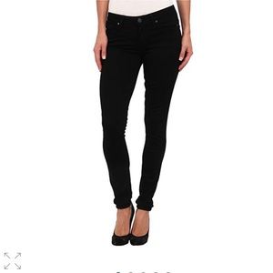 Paige Verdugo Ultra skinny black jeans